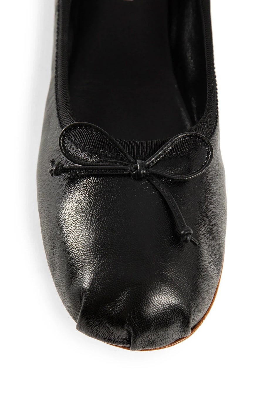 Miu Miu Leather ballerinas, view 5