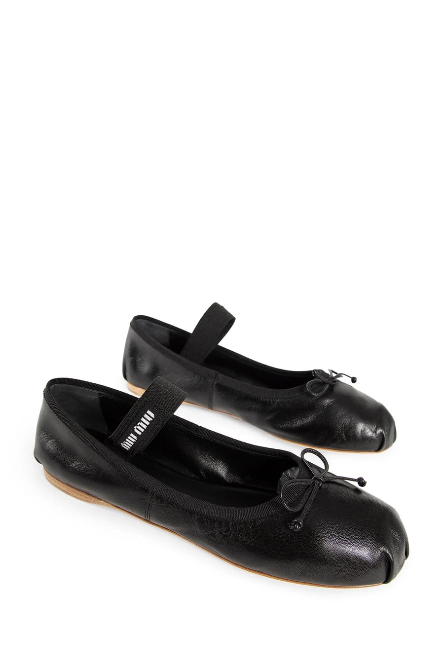 Miu Miu Leather ballerinas, view 6
