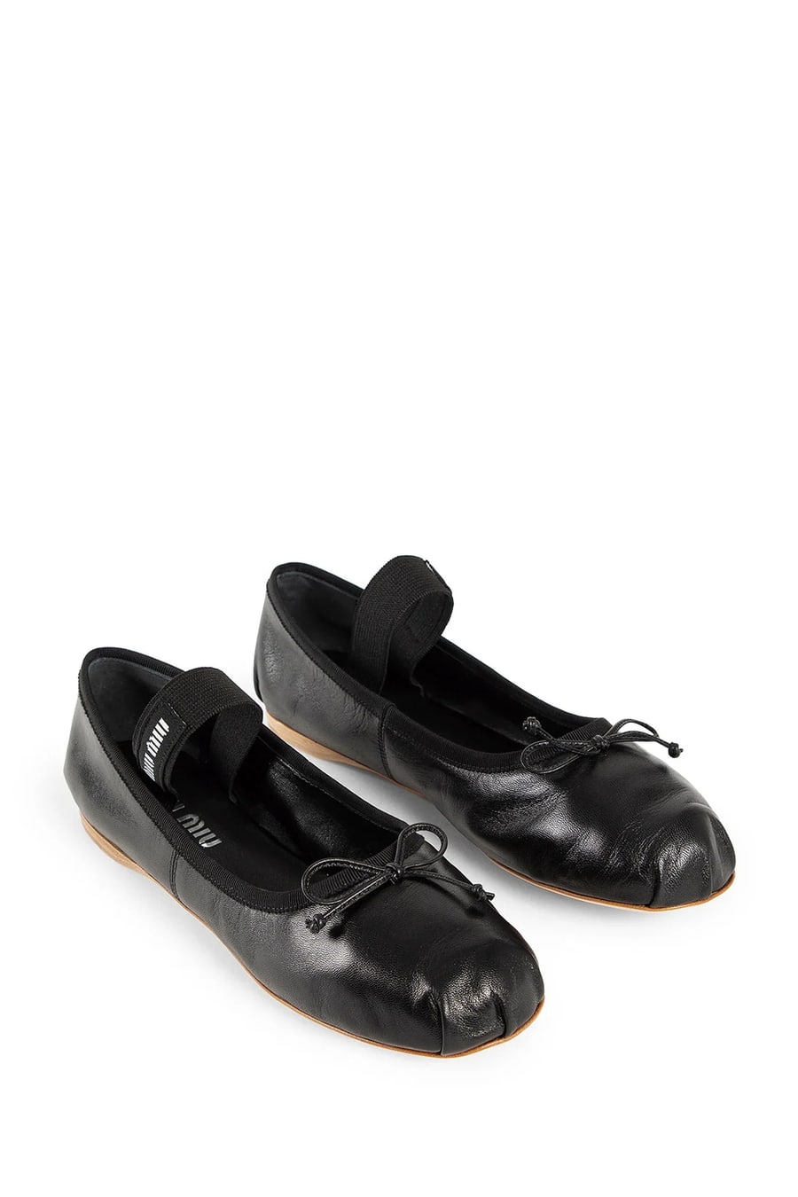 Miu Miu Leather ballerinas, view 7