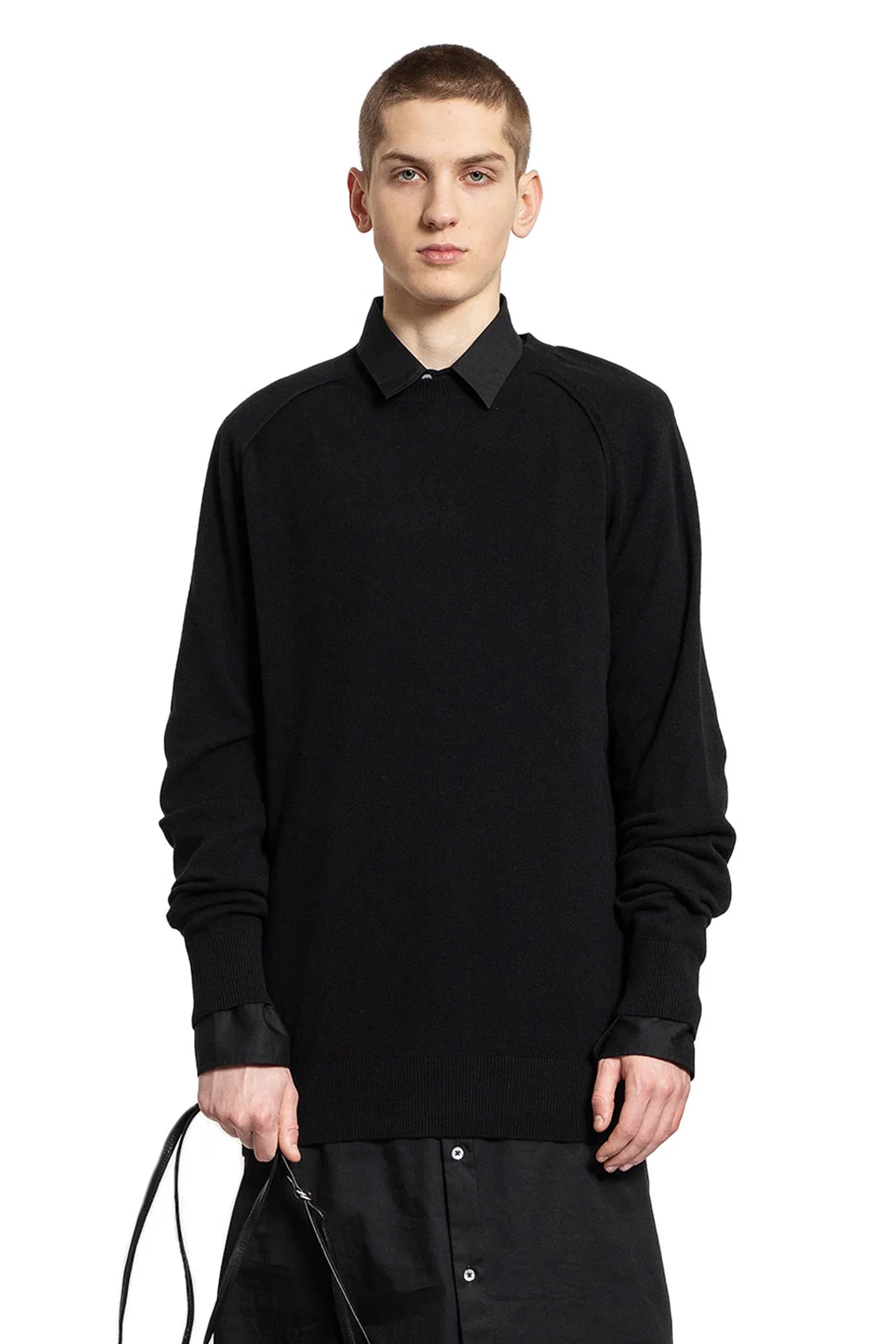 Ann Demeulemeester Lemme Cut-outs Sweater