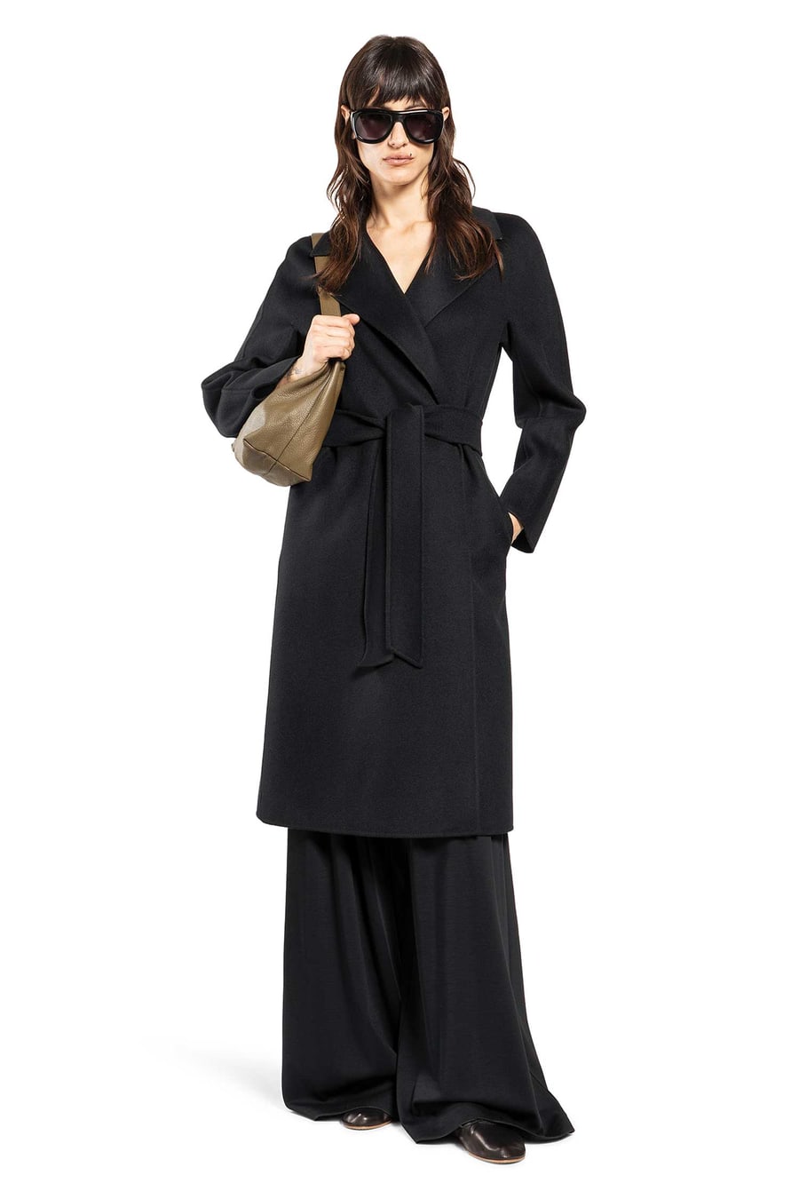 Max Mara Wool Jersey Trousers, view 6