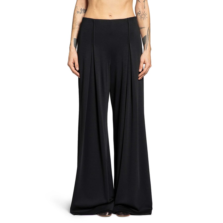Max Mara Wool Jersey Trousers, view 7