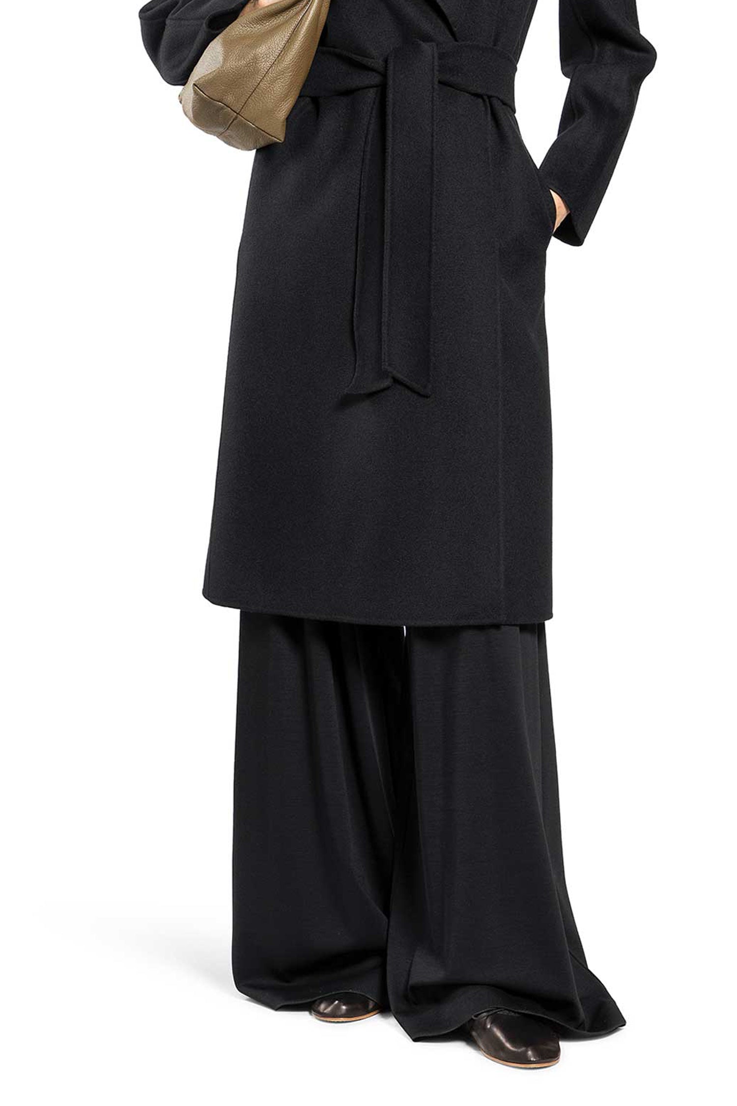 Max Mara Wool Jersey Trousers