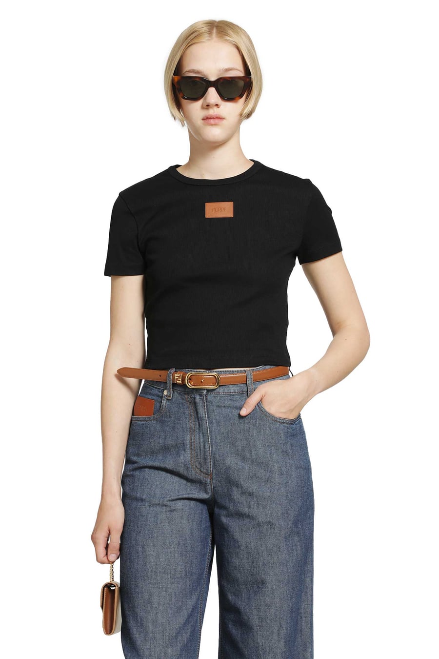 Fendi Jersey T-shirt