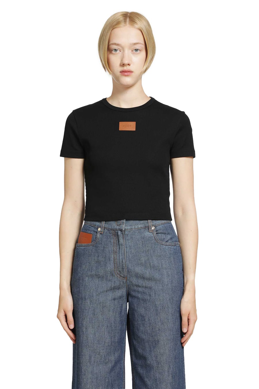 Fendi Jersey T-shirt, view 2