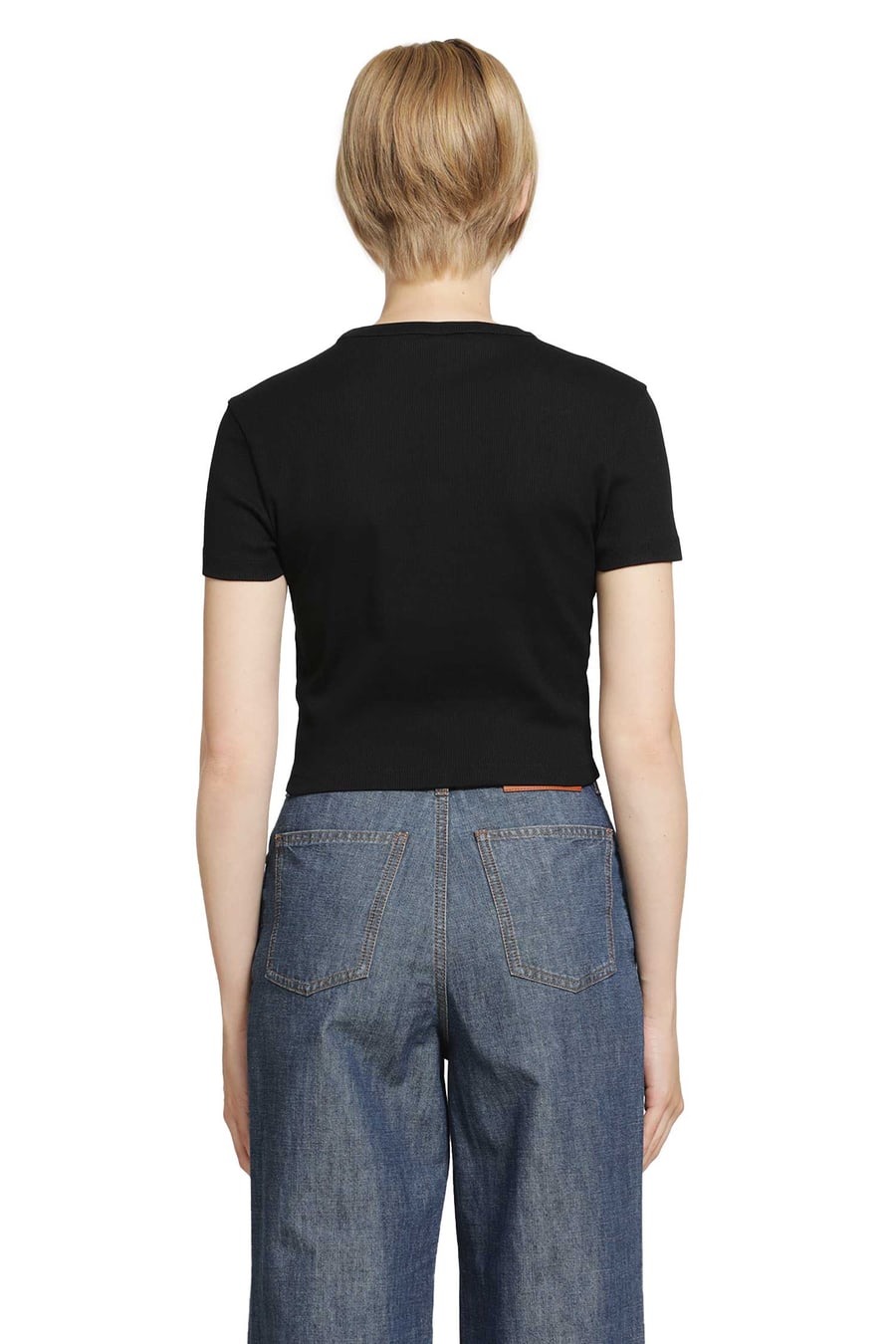 Fendi Jersey T-shirt, view 4