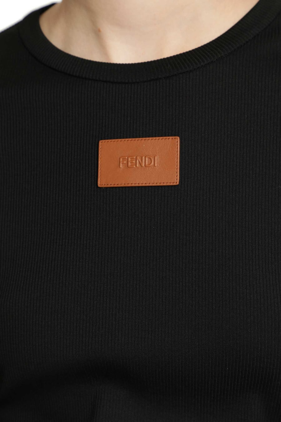 Fendi Jersey T-shirt, view 5