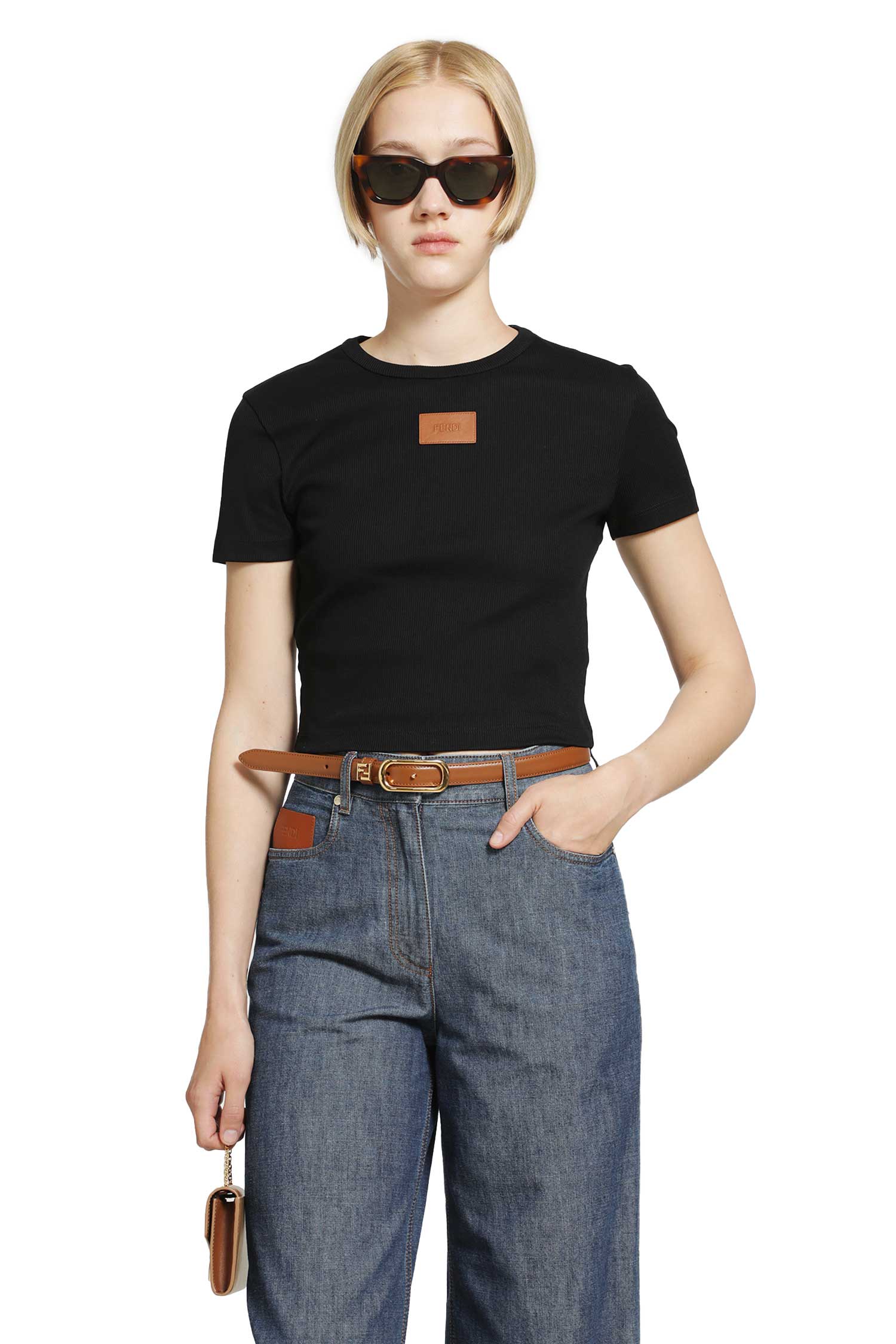 Fendi Jersey T-shirt