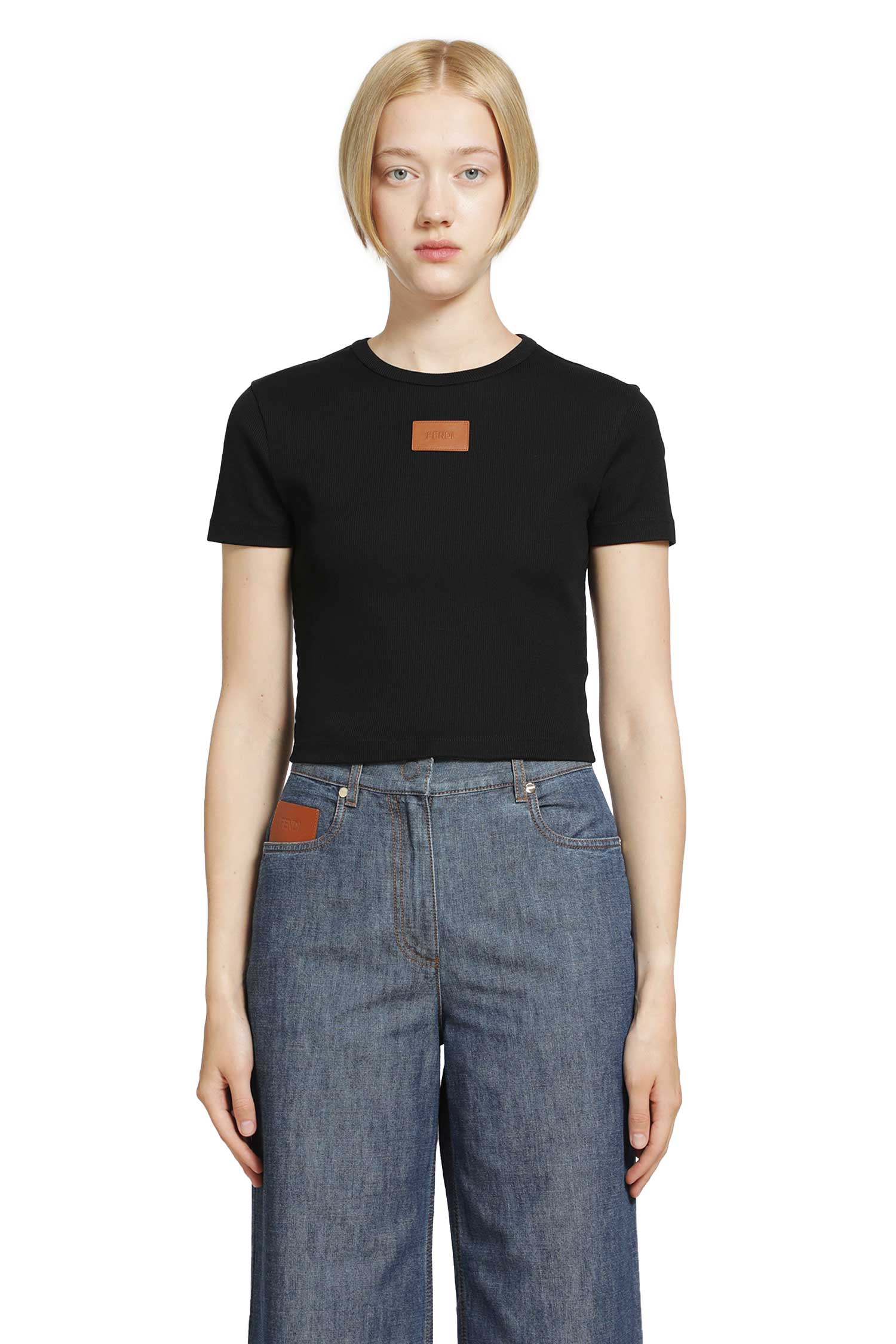 Fendi Jersey T-shirt, view 2