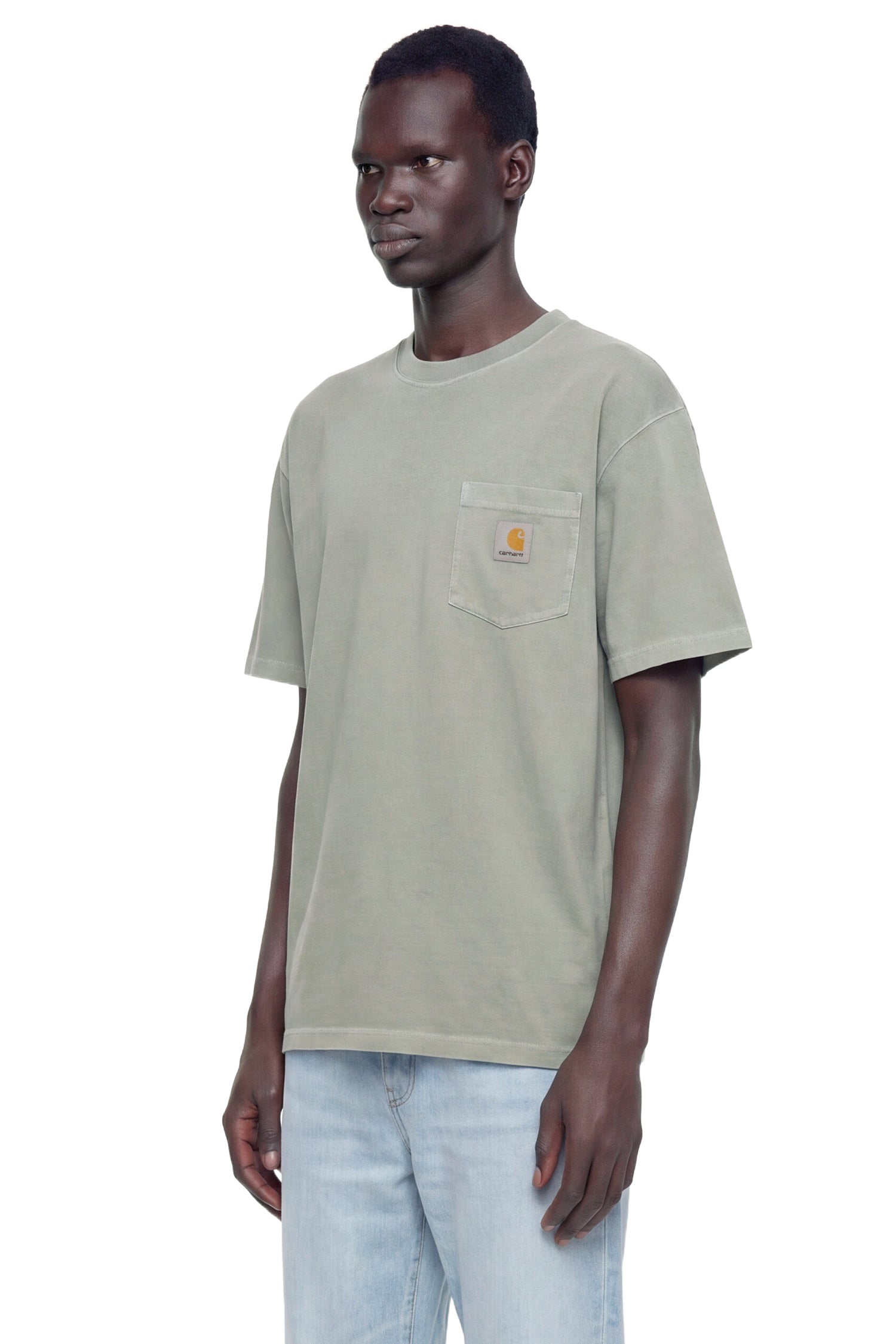 Carhartt WIP S/S Loose Pocket T-Shirt, view 2