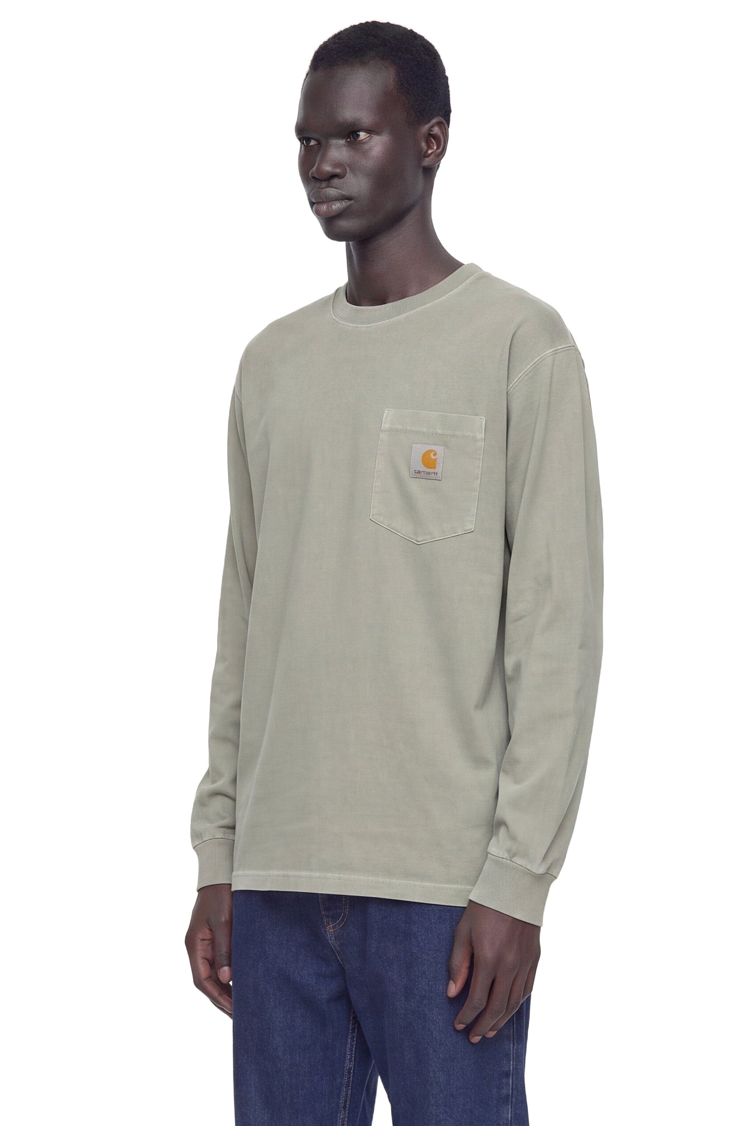 Carhartt WIP L/S Loose Pocket T-Shirt, view 2