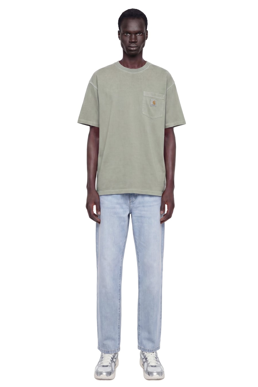 Carhartt WIP S/S Loose Pocket T-Shirt, view 4