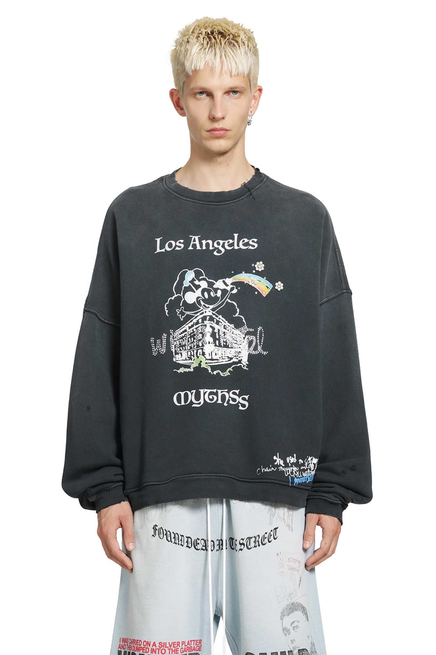 PALY HOLLYWOOD Mythss Sweatshirt, view 2