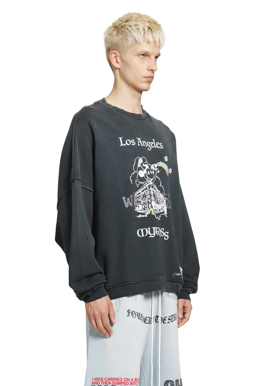 PALY HOLLYWOOD Mythss Sweatshirt, view 3