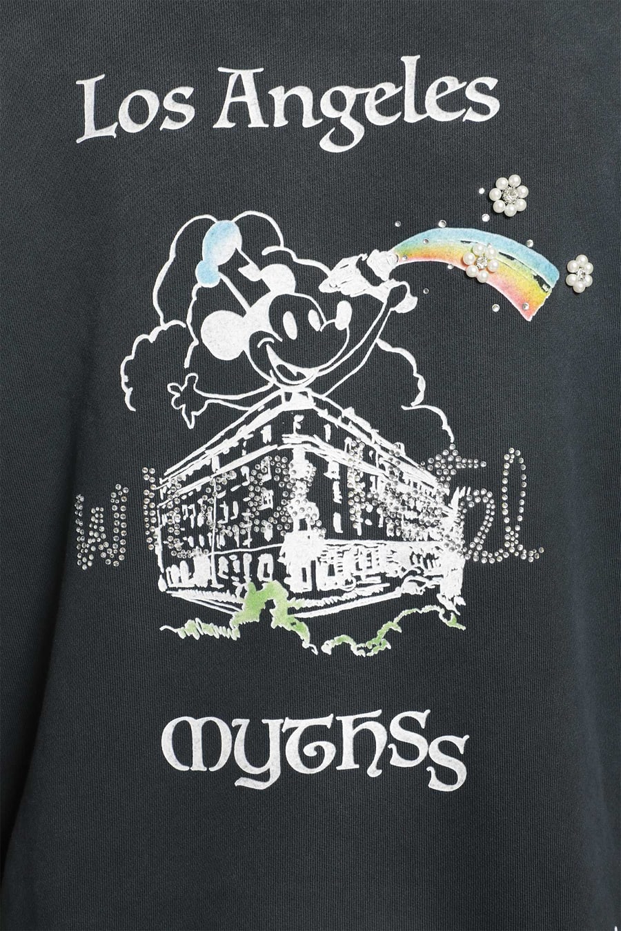 PALY HOLLYWOOD Mythss Sweatshirt, view 5