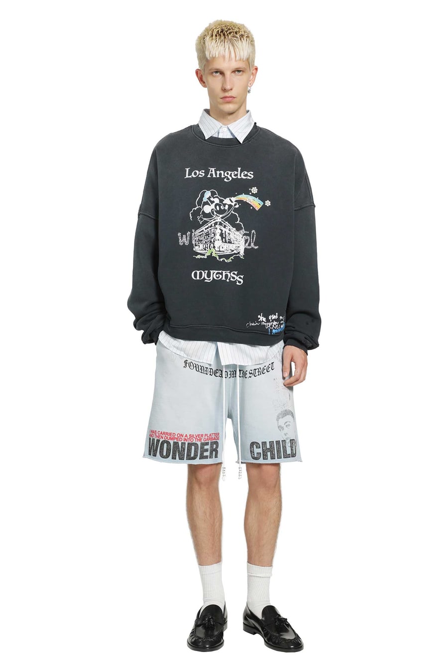 PALY HOLLYWOOD Mythss Sweatshirt, view 6