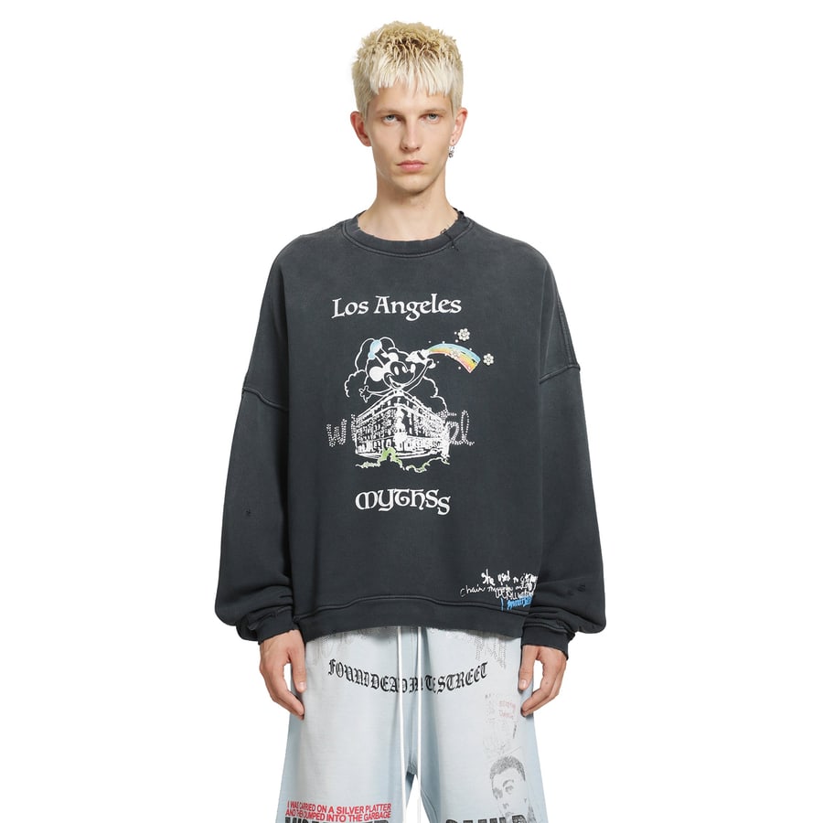 PALY HOLLYWOOD Mythss Sweatshirt, view 7