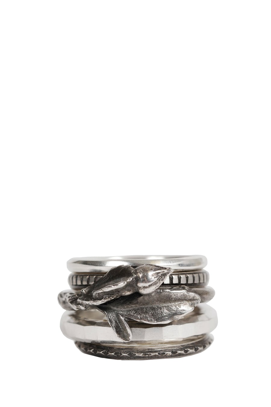 WERKSTATT MUNCHEN 5 Ring Combination Rosebud