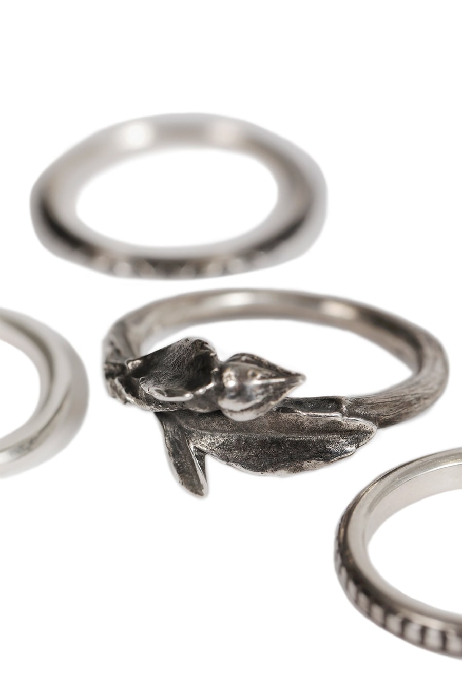 WERKSTATT MUNCHEN 5 Ring Combination Rosebud, view 2