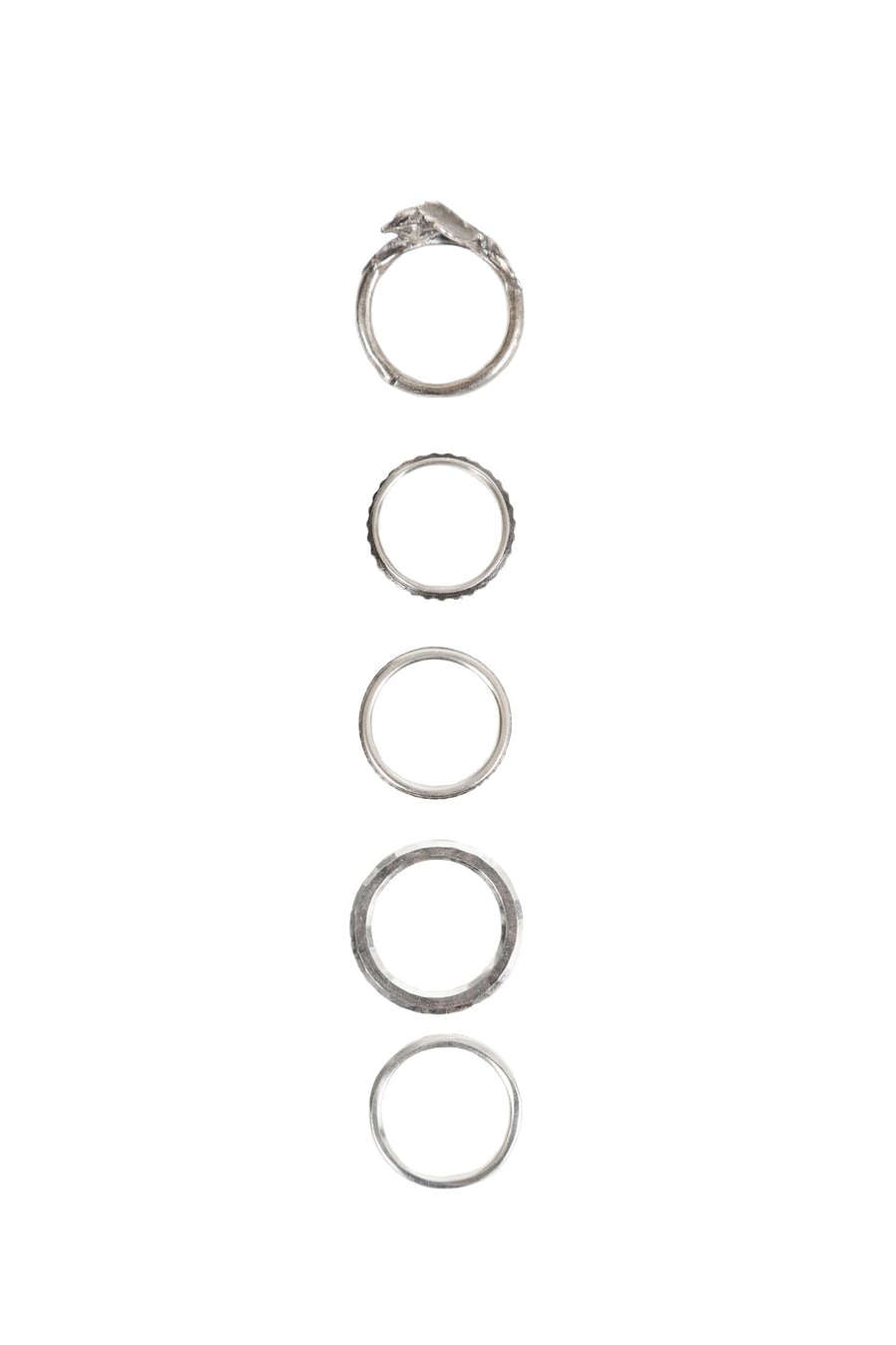 WERKSTATT MUNCHEN 5 Ring Combination Rosebud, view 3