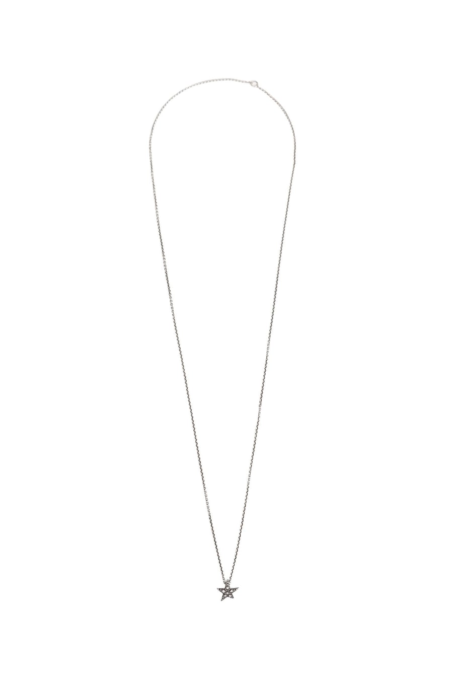 WERKSTATT MUNCHEN Chain Mini Star Necklace