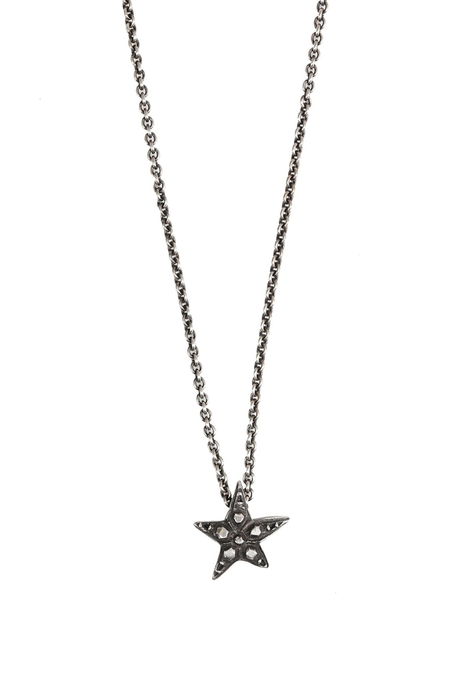 WERKSTATT MUNCHEN Chain Mini Star Necklace, view 2