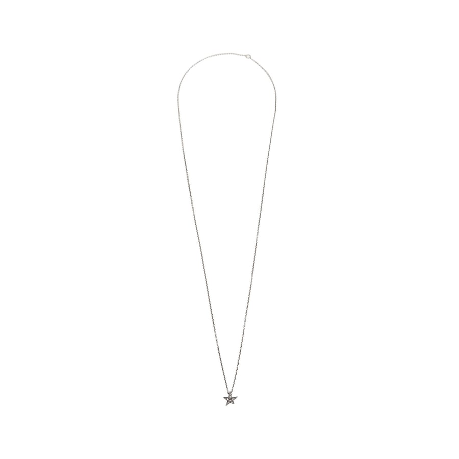 WERKSTATT MUNCHEN Chain Mini Star Necklace, view 4