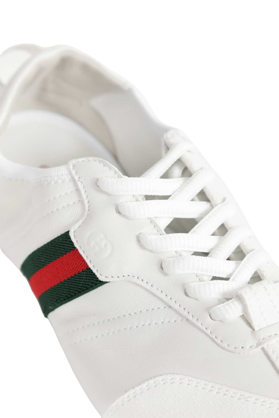 Gucci Leather Sneakers, view 6