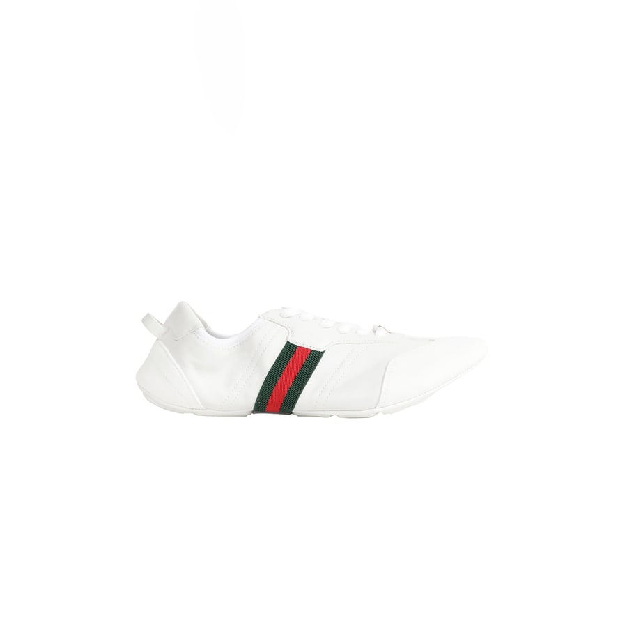 Gucci Leather Sneakers, view 7