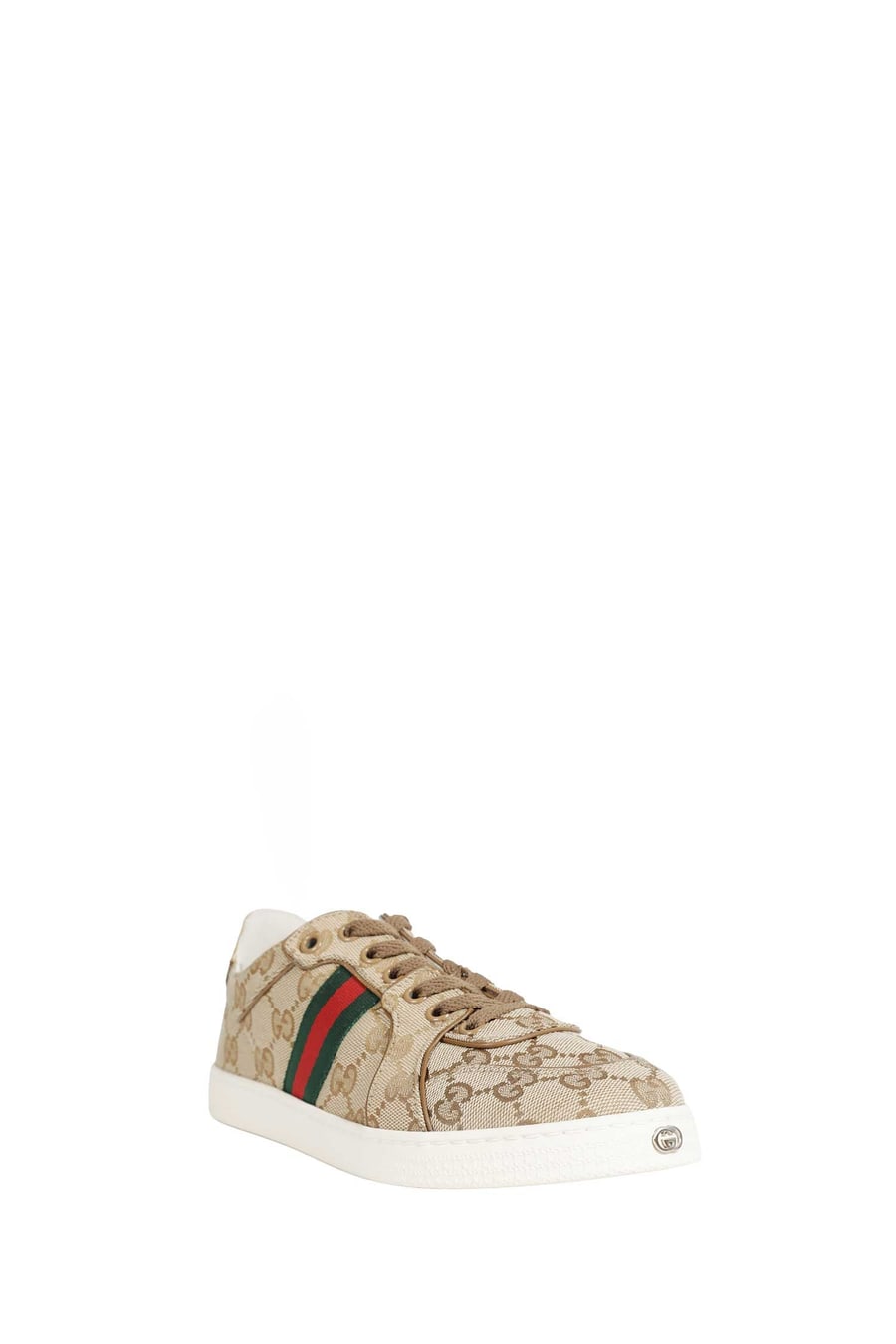 Gucci Canvas Sneakers, view 2
