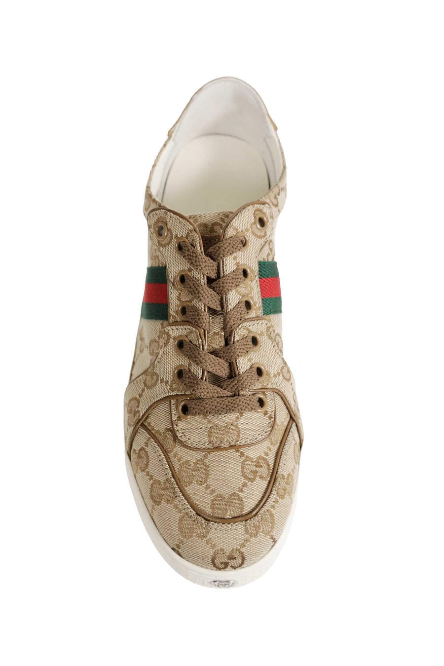 Gucci Canvas Sneakers, view 5