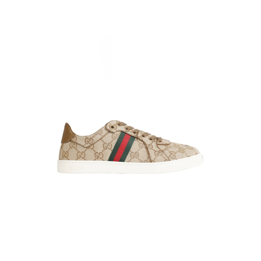 Gucci Canvas Sneakers, view 7