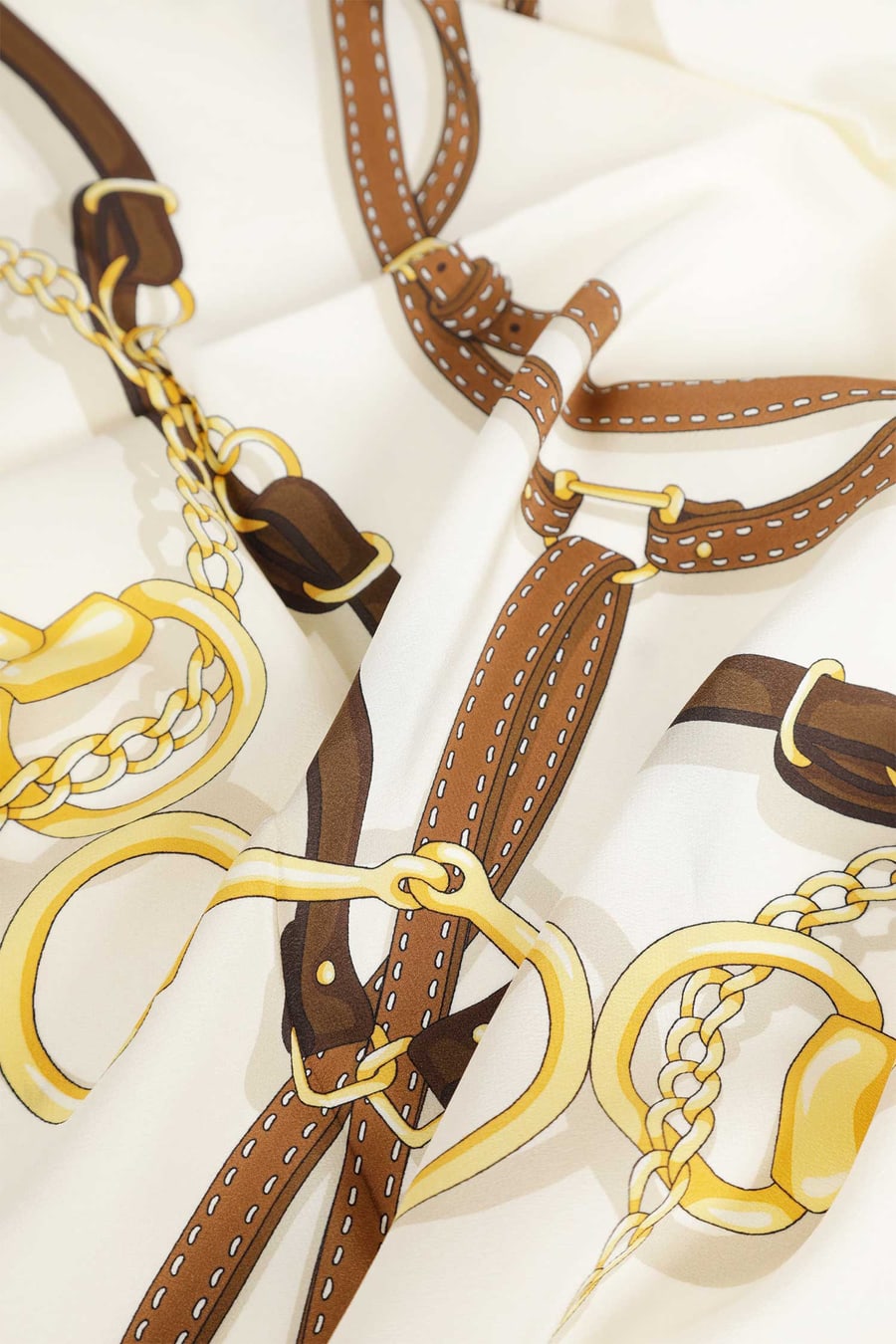 Gucci Printed Silk Scarf, view 2