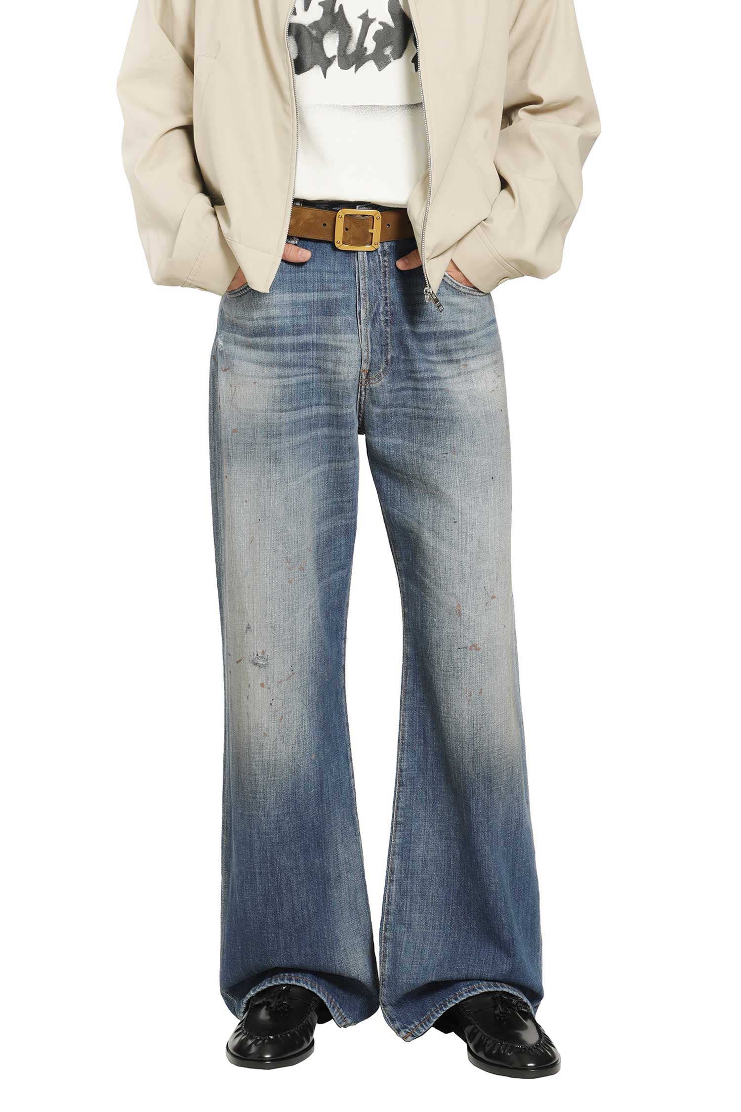 ACNE STUDIOS 2021 Regular Fit Jeans