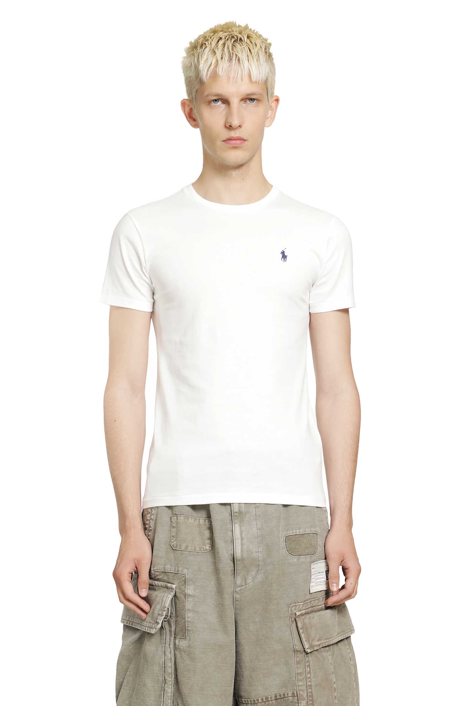 Polo Ralph Lauren Logo Cotton Jersey T-Shirt