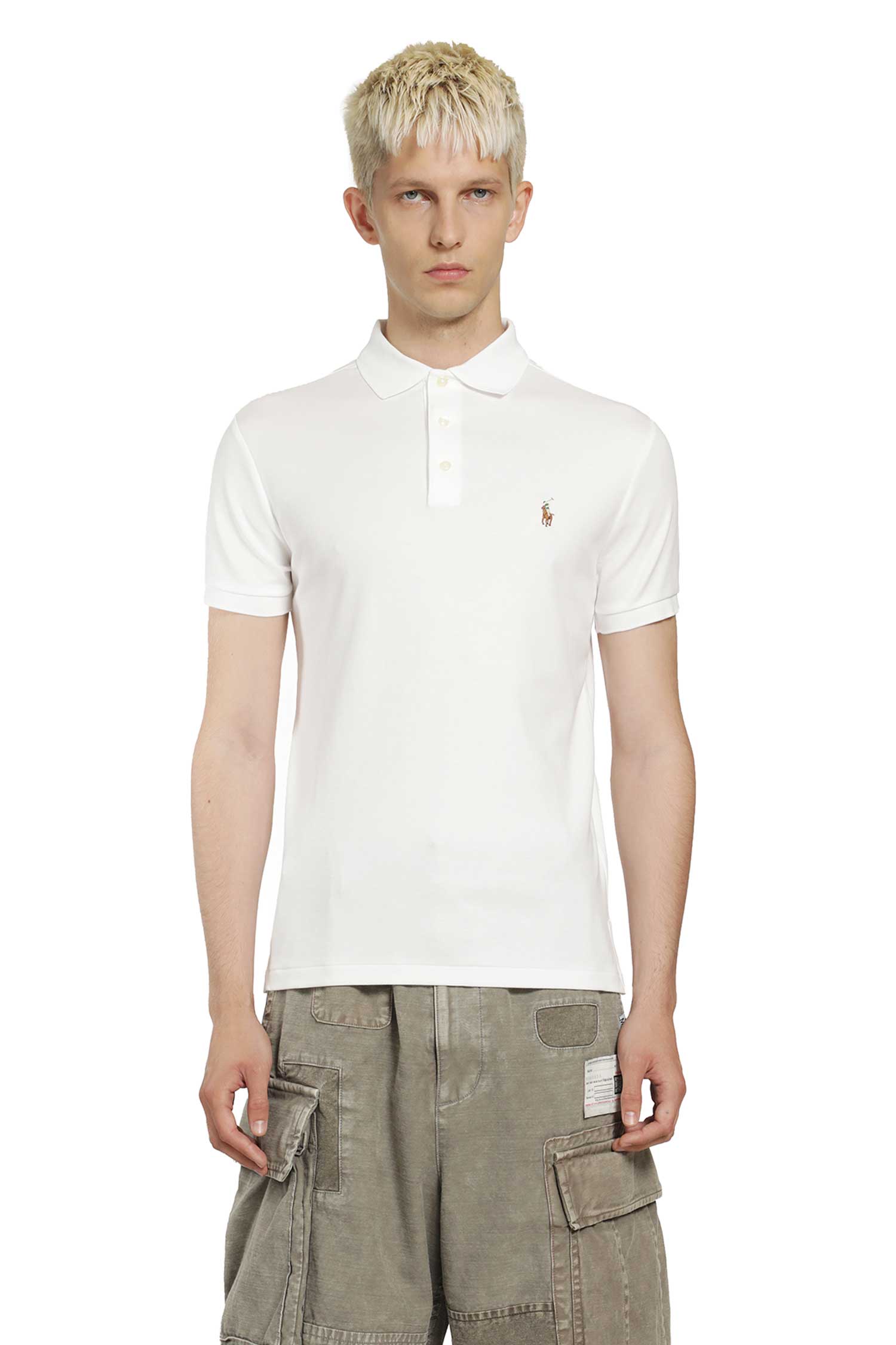 Polo Ralph Lauren Cotton Piqué Polo Shirt, view 2
