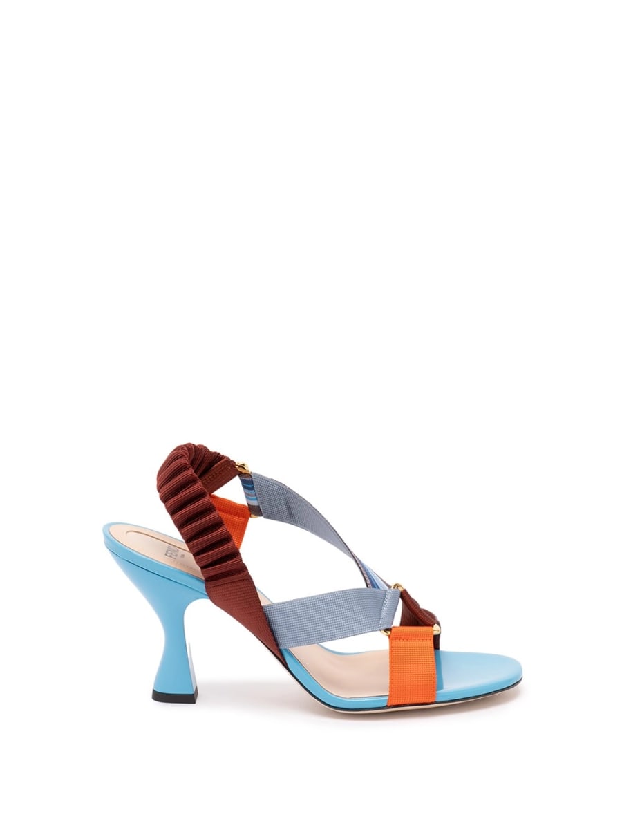Fendi `Colibrì` Sandals