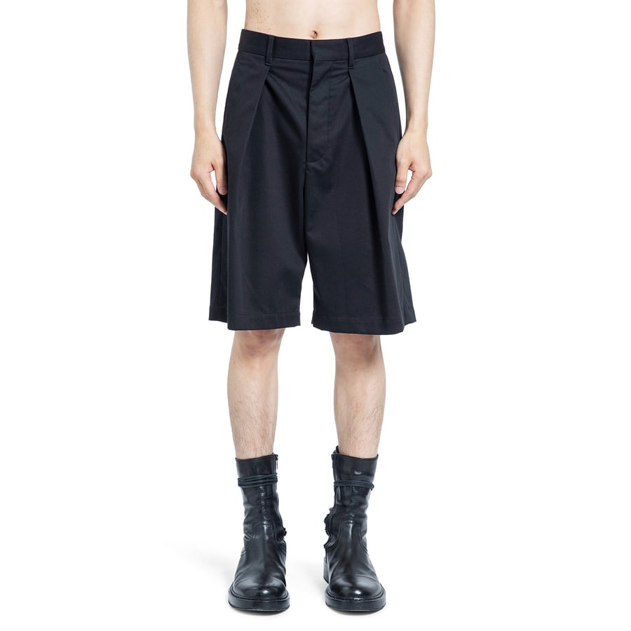 Ann Demeulemeester Noral Pleated Shorts, view 7