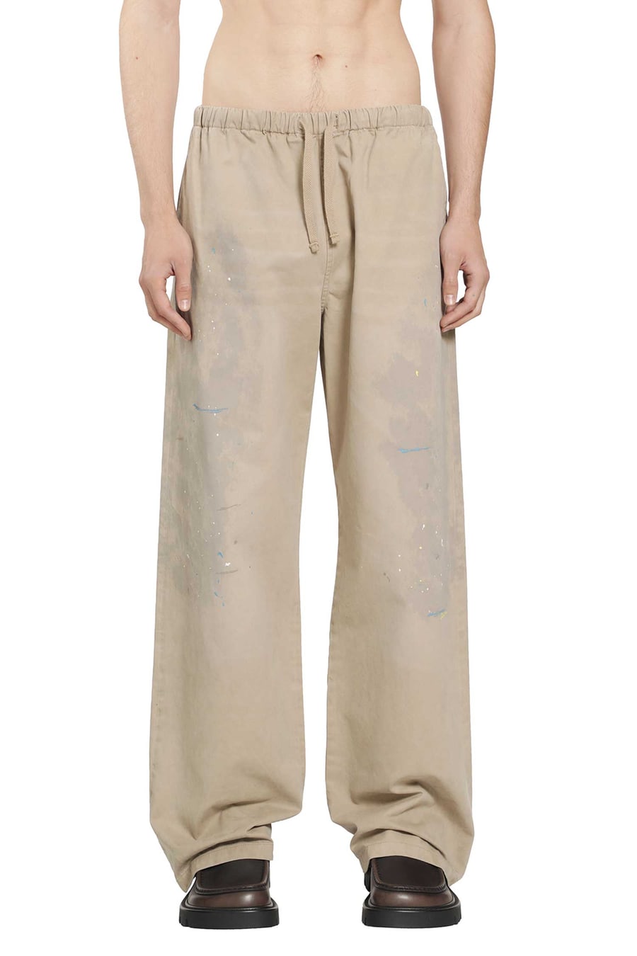 ACNE STUDIOS Washed Twill Pants, view 2
