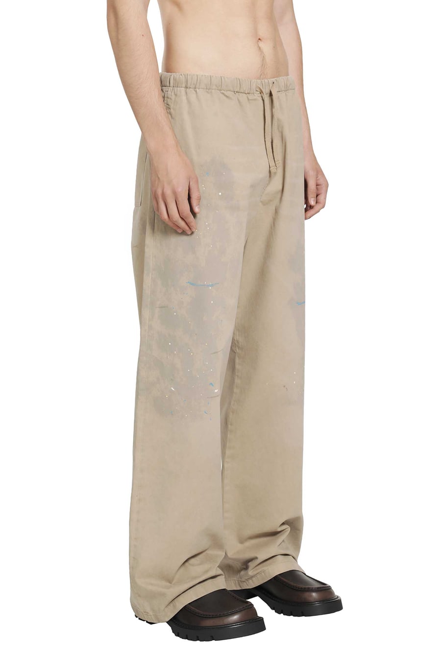 ACNE STUDIOS Washed Twill Pants, view 3