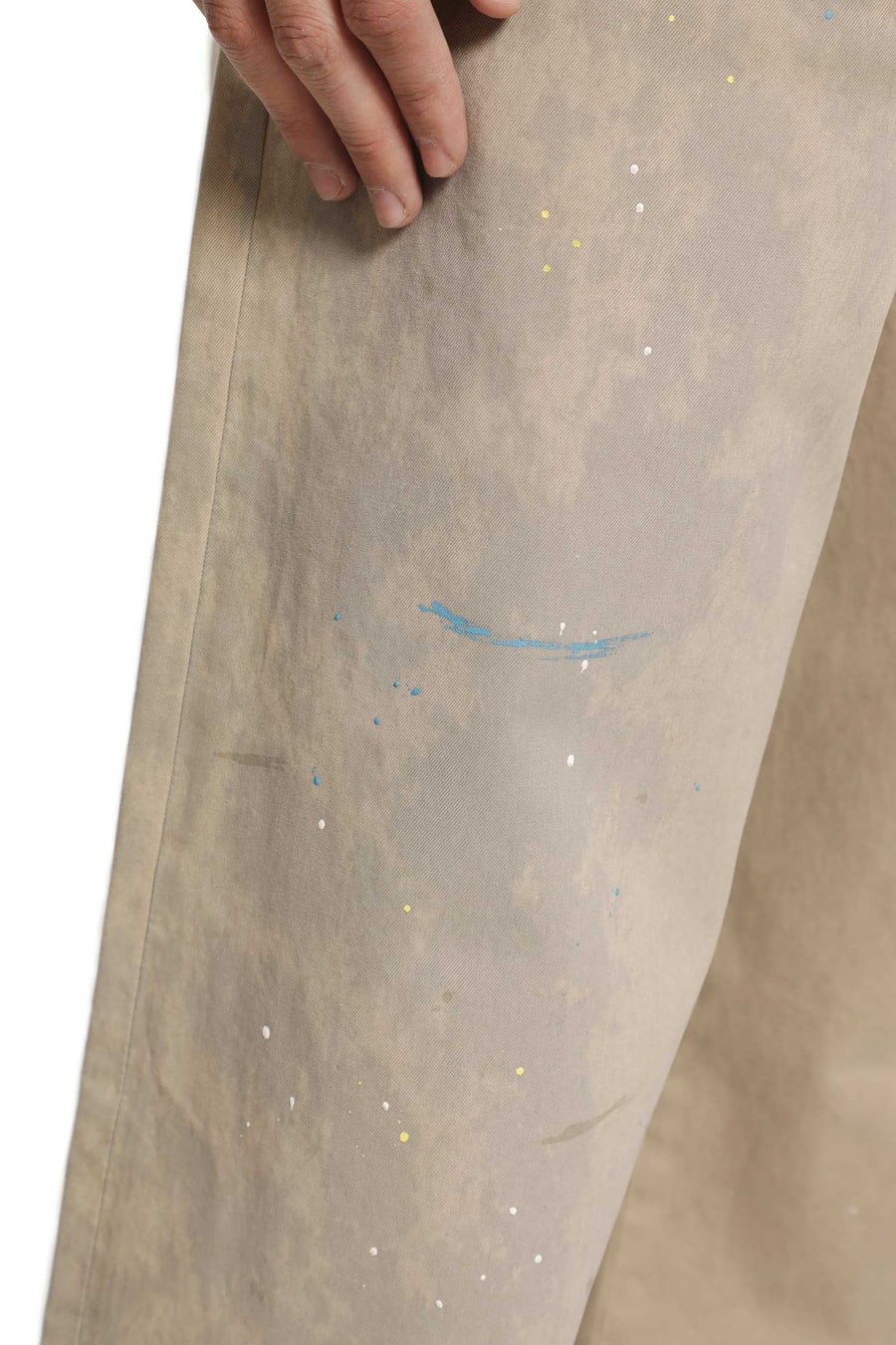 ACNE STUDIOS Washed Twill Pants, view 6