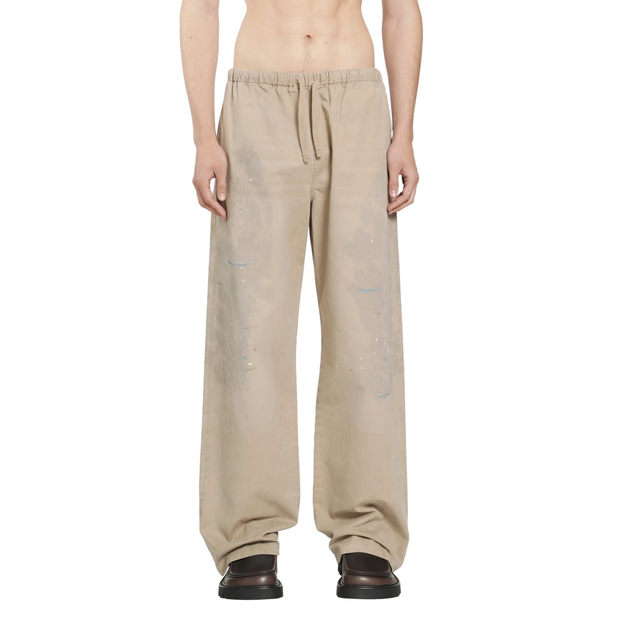 ACNE STUDIOS Washed Twill Pants, view 8
