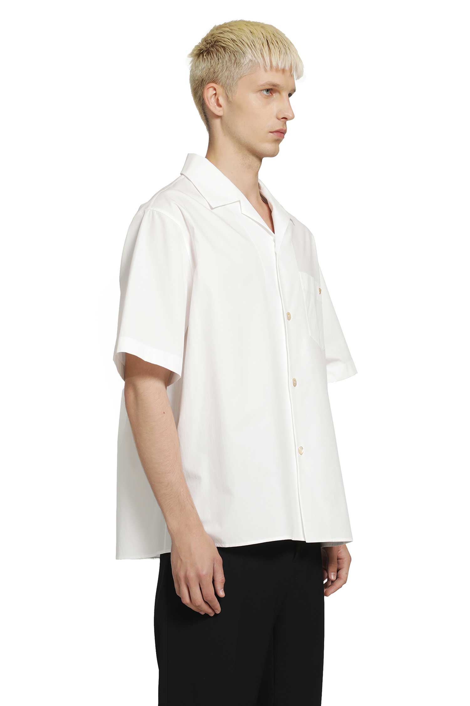 VALENTINO VLogo Cotton Shirt, view 2