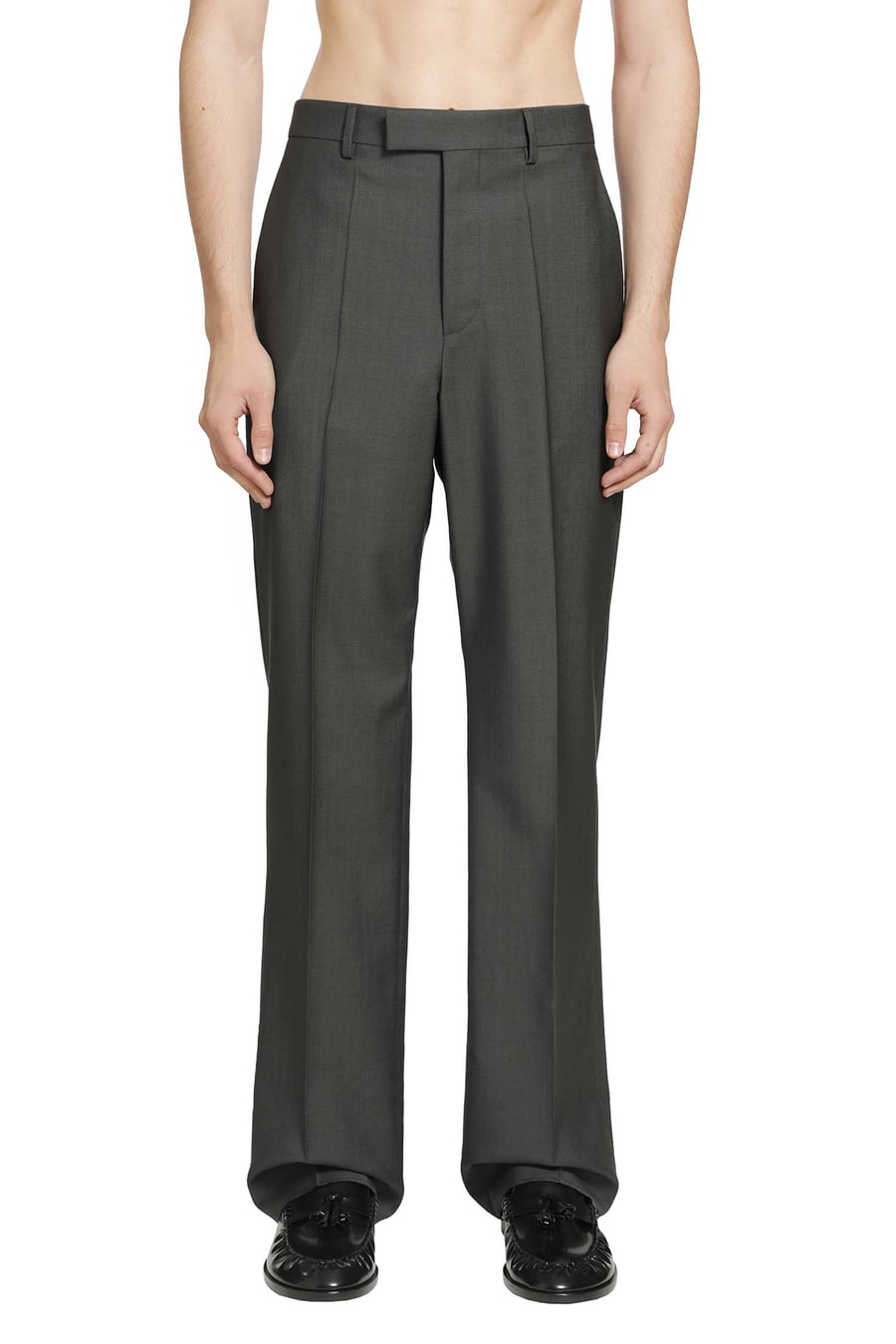 VALENTINO Wool Tailored Trousers, view 2