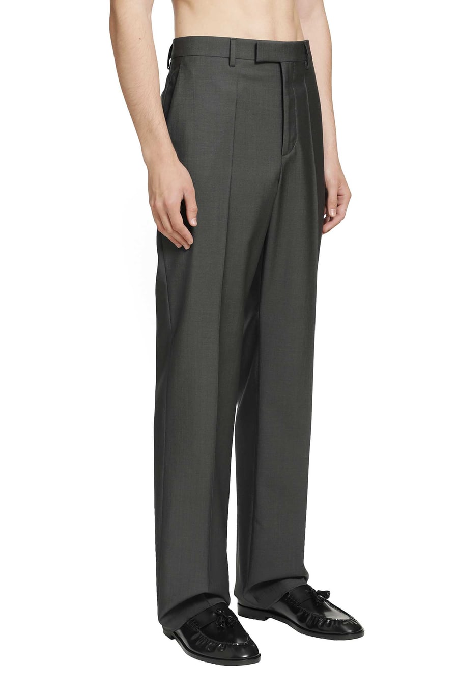 VALENTINO Wool Tailored Trousers, view 3