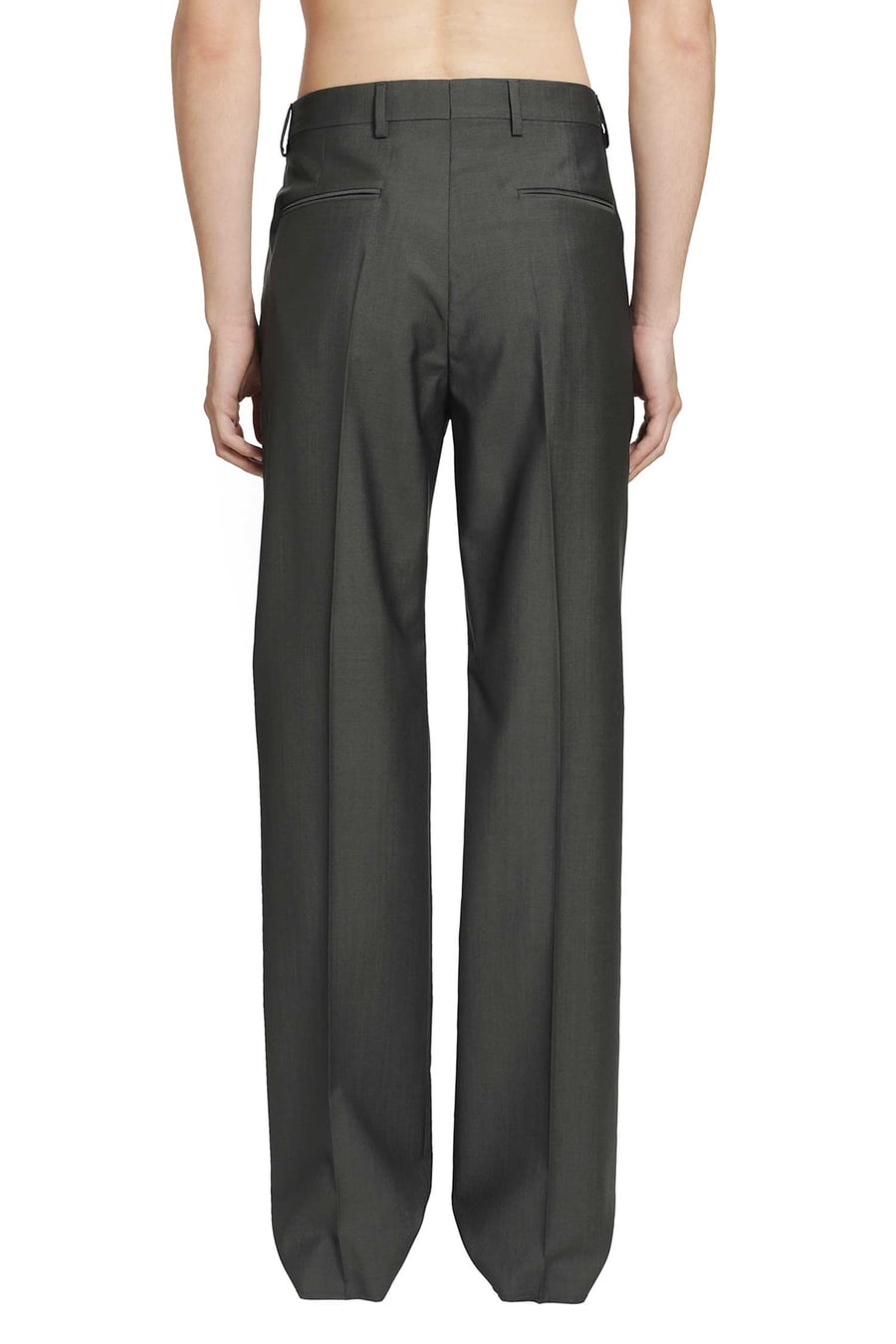 VALENTINO Wool Tailored Trousers, view 4