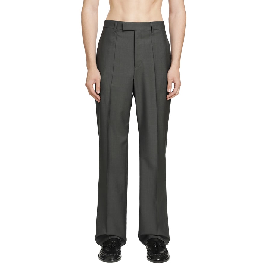 VALENTINO Wool Tailored Trousers, view 6