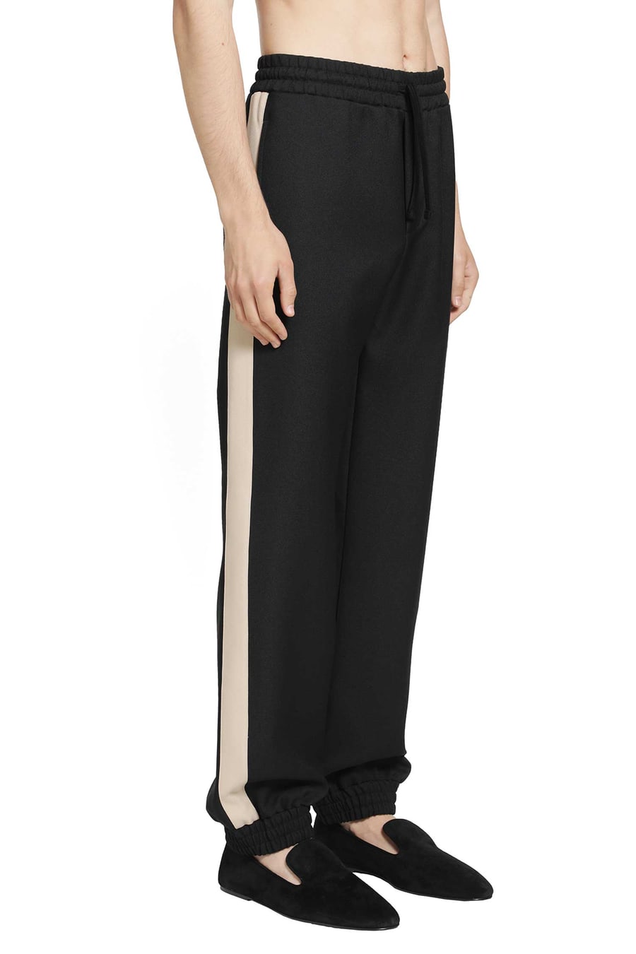 VALENTINO Vlogo Jersey Pants, view 3