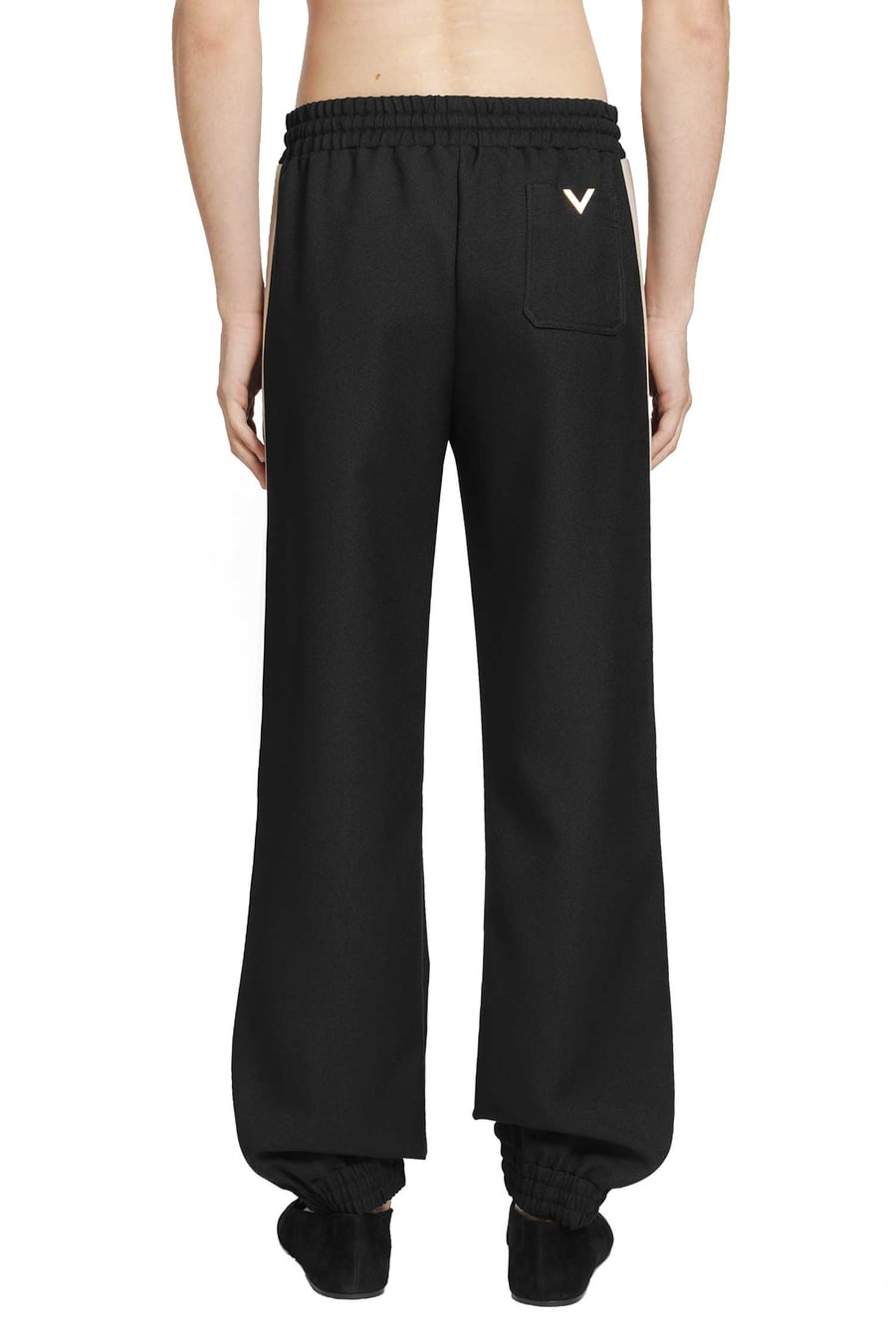 VALENTINO Vlogo Jersey Pants, view 4