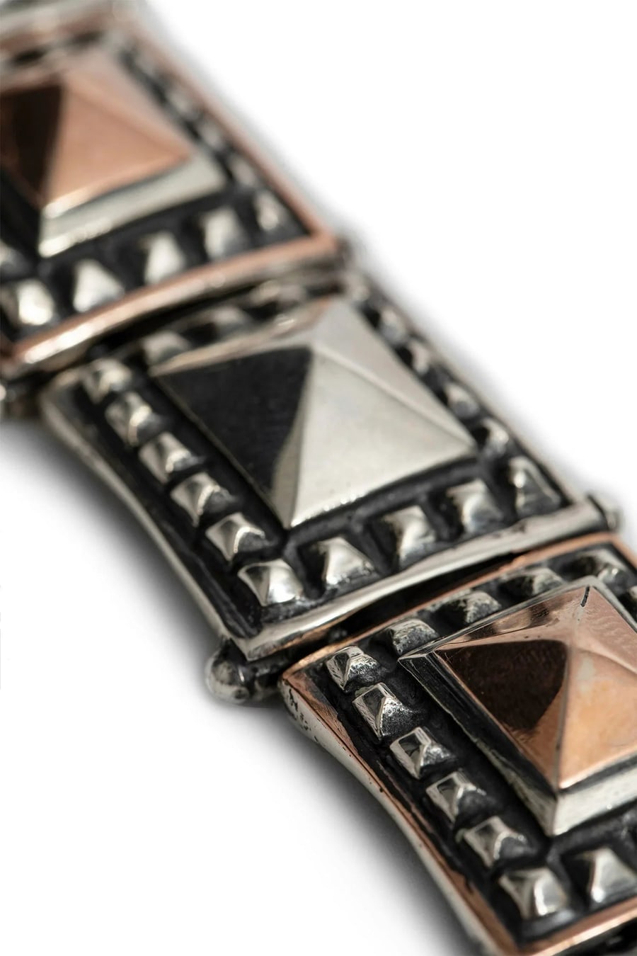 KD2024 Pyramid Bracelet, view 4